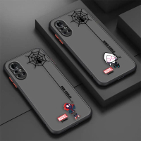 Sarung Sarung Telefon Bimbit, Reka Bentuk Miles Morales Gwen Marvel, Kemasan Matte, Kalis Kejutan, R
