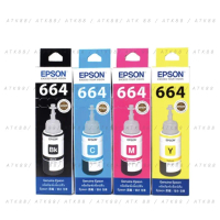 Tinta Printer Epson 664 - 70 ml