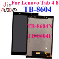 8.0" For Lenovo Tab 4 TB-8604 TB-8604F TB-8604N LCD Display Touch Screen Digitizer Assembly For Lenovo Tab4 LCD Display