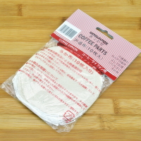 通用虹吸壺比利時 賽風壺咖啡壺過濾布棉質 咖啡器具配件 10片裝