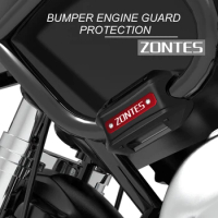 For Zontes Shengshi ZT310X 310T 310V ZT310R G1 125 ZT125 ZT125U Motorcycle Engine Bumper Protector Block Anti-collision