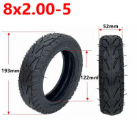 8X2.00-5 Vacuum tires Wheel Tyre 8X2.00-5 Tire for Kugoo C3 S3 S2 MINI Electric BIKE