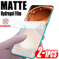 1-2PCS Matte Screen Protector For Oppo Find X6 Pro X5 X3 X2 Frosted Hydrogel Film Opo Find X6Pro X5Pro X3Pro X 6 6Pro FindX6