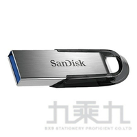 SanDisk Ultra Flair隨身碟128G USB3.0銀黑【九乘九購物網】