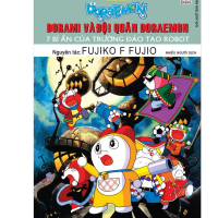 Truyện tranh Doraemon tranh truyện màu: Dorami và đội quân Doraemon - 7 bí ẩn trường đào tạo Robot -
