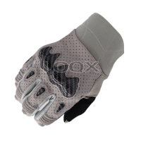 Troy Fox Bomber Motocross Race ATV Motorcycle Dirt Bike Off-road MX DH Cycling Riding Racing Gloves