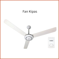 【NEW】60” Ceiling Fan Kipas Siling with Regulator – Khind CF6C23/CF608/CF618, REZO K16, Milux MCF-600