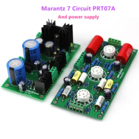 Excellent ZEROZONE Reference Marantz 7 Circuit,PRT07A Electron Tube HIFI Preamplifier Vacuum Tube Phono Amplifier