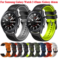 22mm Width Silicone Strap For Samsung Galaxy Watch 3 45mm Bracelet Watchbands Wristband For Galaxy Watch 46mm Gear S3 Frontier