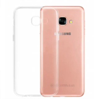 【亞古奇】Samsung Galaxy A5 2017 晶亮透明 TPU 高質感軟式手機殼/保護套 光學紋理設計防指紋