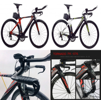 100% Genuine Tri Bike Road Bike Carbon Frame JAVA TT Bicycle