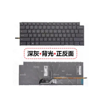 US Keyboard For Dell Inspiron 14 7420 7430 14 7415 7425 2-in-1 14 plus 16 5620 7620 P171G001