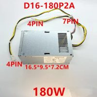 New Power Supply For HP Prodesk 480 400 G4 280 282 285 288 600 800 G3 G1 G2 MT 86 89 390 4Pin180W For D16-180P2A 901763-002