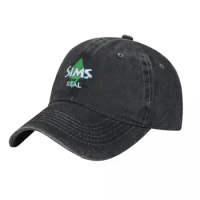 Pure Color Dad Hats My Life Is Better Women's Hat Sun Visor Baseball Caps The Sims 4 Peaked Cap