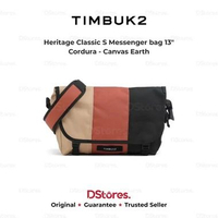 TIMBUK2 Heritage Classic S Messenger bag 13″ Cordura - Canvas Earth