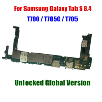 Full Working Board For Samsung Galaxy Tab S 8.4 T700 / T705C / T705 WIFI Version Unlock Motherboard Logic MotherBoard