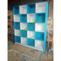 rak laundry kayu full duco