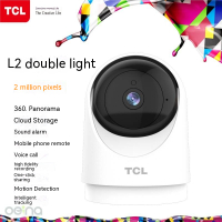 TCL Monitor Home Smart Camera Wireless WiFi Network HD Indoor Home Mobile Phone Remote Monitoring Can Talk 360องศตัวไม่มีมุมตายพร้อม Night Vision Panorama Stand