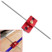 Table Saw Fence Alignment Jig Table Saw Indicator Saw Gauge Aluminum alloy Line Pairer Woodworking Tool