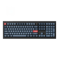 【Keychron】V6 Max 全尺寸 三模無線機械鍵盤 黑色 RGB 熱插拔 注音版本