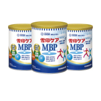 【SNOW 雪印】雪印MBP高鈣營養奶粉840gx3罐(新升級配方)