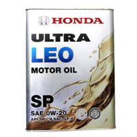HONDA ULTRA LEO SP 0W20 本田 日本原廠機油 4L【APP下單4%點數回饋】