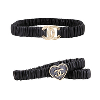 CHANEL 羊皮伸縮腰帶(多款選)