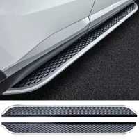 2pcs fit for Subaru XV 2018-2023 Side Step Running Board Aluminium Pedal (with Brackets)