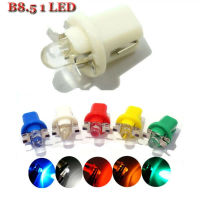 Lampu Panel Instrumen LED T5 B8.5D Proton Myvi Perodua Bezza Vios 12V 5050 SMD