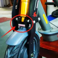 Monorim FS V2 soporte de guardabarros de suspension stable NINEBOT MAX G30 electric scooter parts