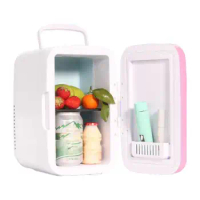 8L Car Refrigerator Mini Fridge For car Portable Cooler Refrigerators For car truck Office Fruits Beverages Cooler Mute Freezer