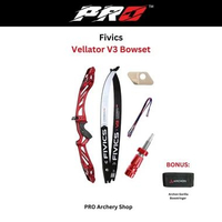 PAKET BUSUR FIVICS VELLATOR V3 PAKET BUSUR BAREBOW PAKET BUSUR RECURVE ALAT PANAHAN PAKET BUSUR Sami