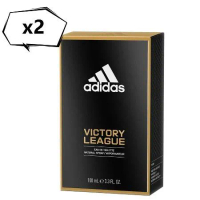 New !Adidas男用淡香水--卓越自信(100ml)*2