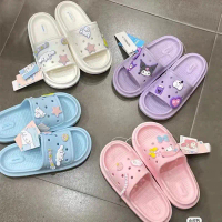 [ พร้อมส่ง ] Miniso x Sanrio รองเท้า Sanrio รองเท้าแตะ