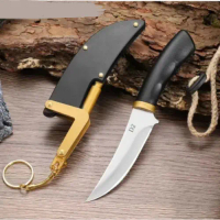 [HOT] Pisau Dori Mongolia Pisau Mongolia Pisau Dapur Jepang Anti Karat Pisau Dapur Pisau Daging Kitc