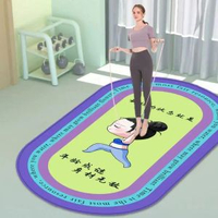 加厚隔音減震專業瑜伽墊女生塑形專用體操墊家用健身墊防滑瑜珈墊100x160cm/多巴胺身材無敵