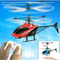 Mainan anak helikopter sensor tangan dilengkapi remote control helicopter keren murah rc heli