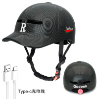 Electric Scooter Helmet Electric Bike Riding Safety Helmet Adult's Kids Bicycle Helmet Scooter Accessories For XiaoMi Scooter