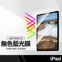 日本旭硝子抗藍光 適用ipad pro 12.9吋/ipad10 10.9吋 /iPad Pro Air 11/13吋(2024)玻璃保護貼 0.2mm超薄 無色藍光膜