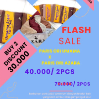 promo paris ori umama X paris ori azara