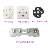 10PCS For XBOX ONE S Controller D Pads Metal Dome Snap Dome PCB Board Conductive FIlm For Xbox Series S X For Elite 2