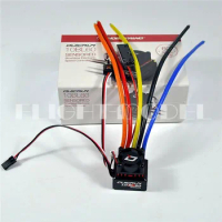 HobbyWing 10BL60 ESC Brushless Sensored Electronic Speed Controller 60A for RC Car Truck Models