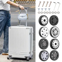 Replacement Luggage Suitcase Wheel Durable DIY With Screw Travel Luggage Wheels Silent Wheel Luggage Suitcase