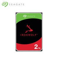 希捷那嘶狼 Seagate IronWolf 2TB NAS專用硬碟 (ST2000VN003)