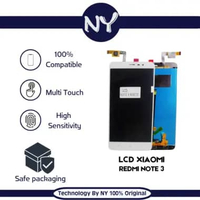 NY PREMIUM LCD XIAOMI REDMI NOTE 3 WHITE