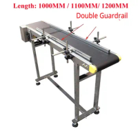 50 unit 400x640x750mm Stainless Steel Conveyor Belt With Nema23 gear 50:1 2.2Nm Motor Without Controller