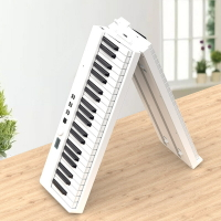 電子琴鋼琴88鍵折疊式手卷初學者電子鋼琴成人MIDI鍵盤入門便攜式