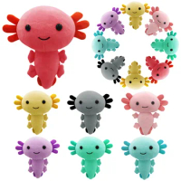 Cute Kawaii Axolotl Plush Toy Axolotl Stuffed Animals Plushie Doll Baby Toys Room Decor Kids Gift
