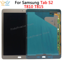 New LCD Display Touch Screen Digitizer Sensors Assembly Panel Replacement For Samsung GALAXY Tab S2 9.7 Inch T810 T815