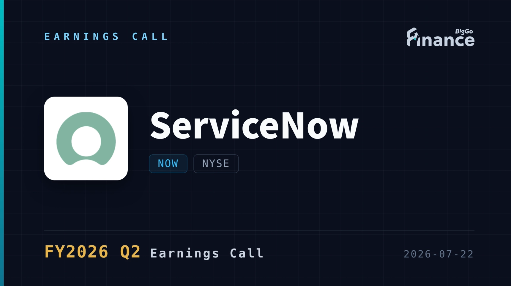[ServiceNow Q2 2026 Earnings Call] ServiceNow's AI ACV Surges Past $1 Billion, Cybersecurity Revenue Becomes Fastest-Growing Among Top 10 — Raises Full-Year Guidance